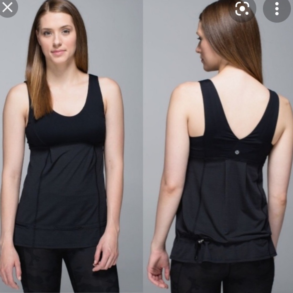 Lululemon Hustle Bustle Tank